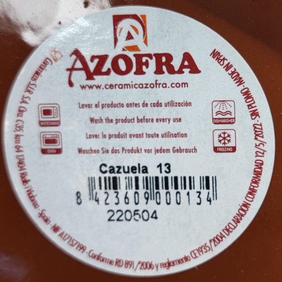 Kasserolle Azofra (26 enheder) #7