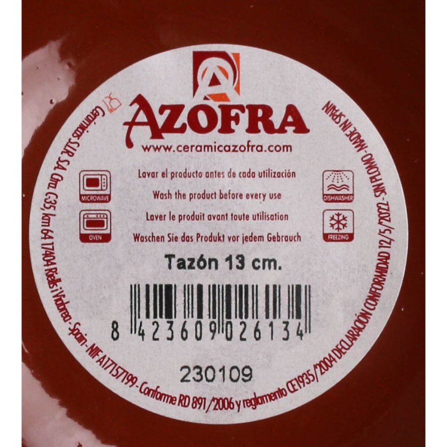 Skl Azofra Brun (26 enheder) (13,5 x 6,3 cm) #7