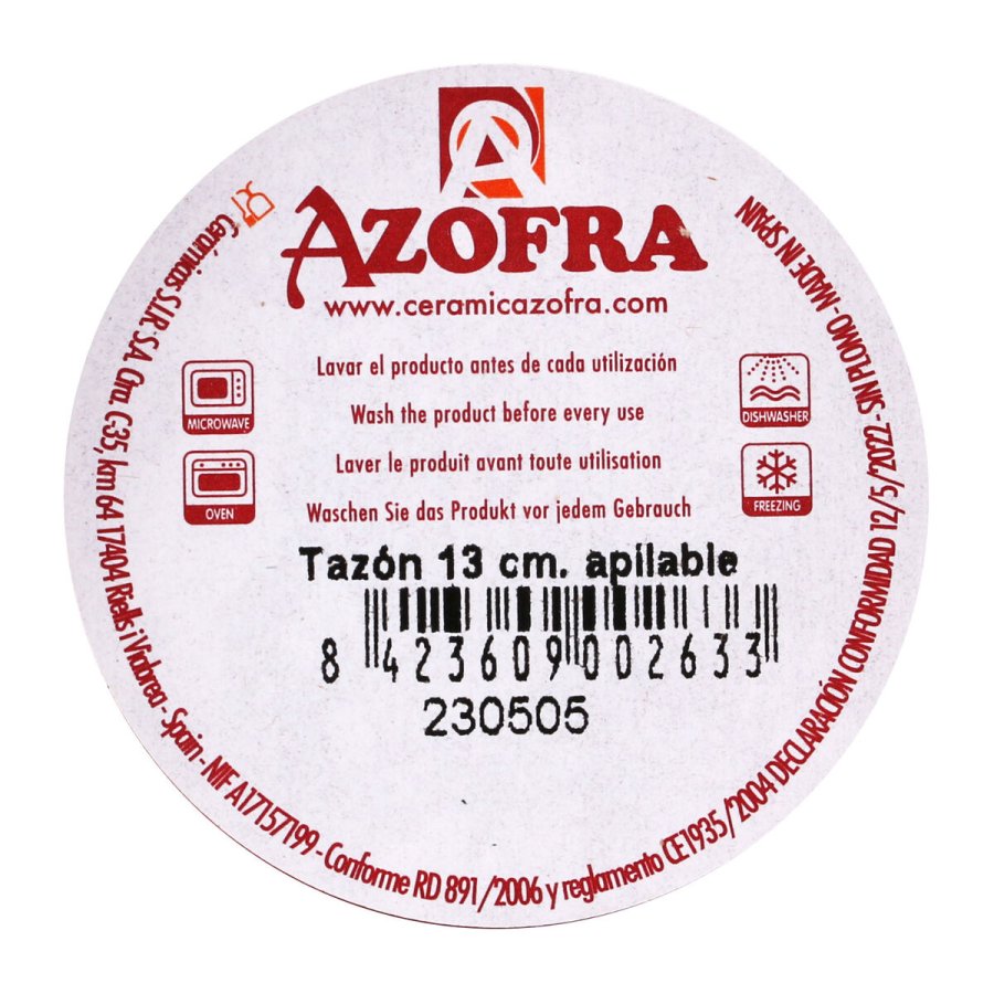 Skl Azofra Kan stables Brun 13,3 x 5,5 cm (30 enheder) (13,3 x 5,5 cm) #7