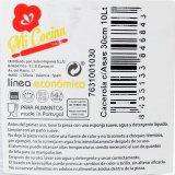 Gryde Med Lg Aluminium 38,5 x 33 x 18,5 cm (4 enheder) #7