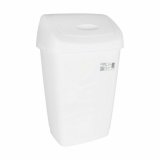 Papirkurv Tontarelli Aurora Dumper Hvid 50 L (6 enheder) #5