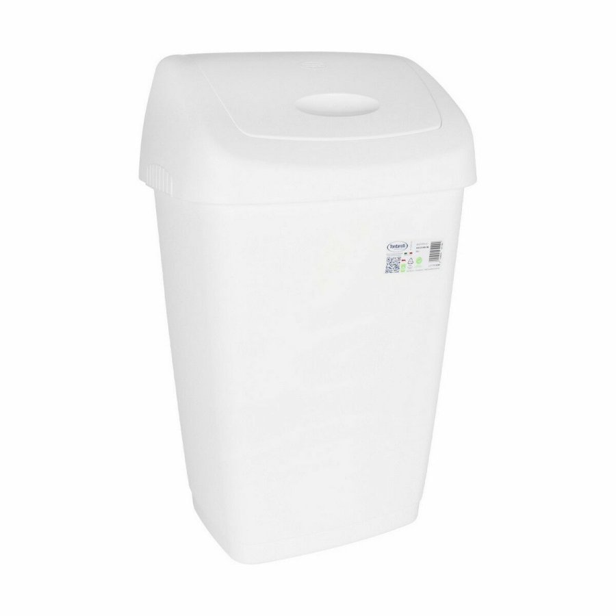 Papirkurv Tontarelli Aurora Dumper Hvid 50 L (6 enheder) #5