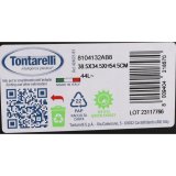 Skraldespand Tontarelli Coverline Bl 44 L Sort 38,5 x 34,5 x 54,5 cm (6 enheder) #9