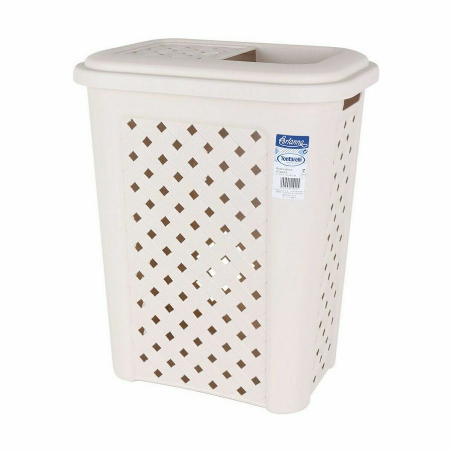 Papirkurv Tontarelli Arianna 30 L Beige (6 enheder) #5