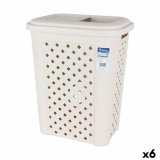 Papirkurv Tontarelli Arianna 30 L Beige (6 enheder) #1