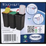 Skraldespand Tontarelli IN7307 (45 l) #9