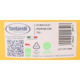 Skraldespand Tontarelli Small hoop Gul Sort 25 L (10 enheder) #9
