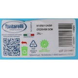 Papirkurv Tontarelli Small hoop 25 L (10 enheder) Bl #9