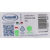 Papirkurv Tontarelli Small hoop (10 enheder) Hvid 25 L #9