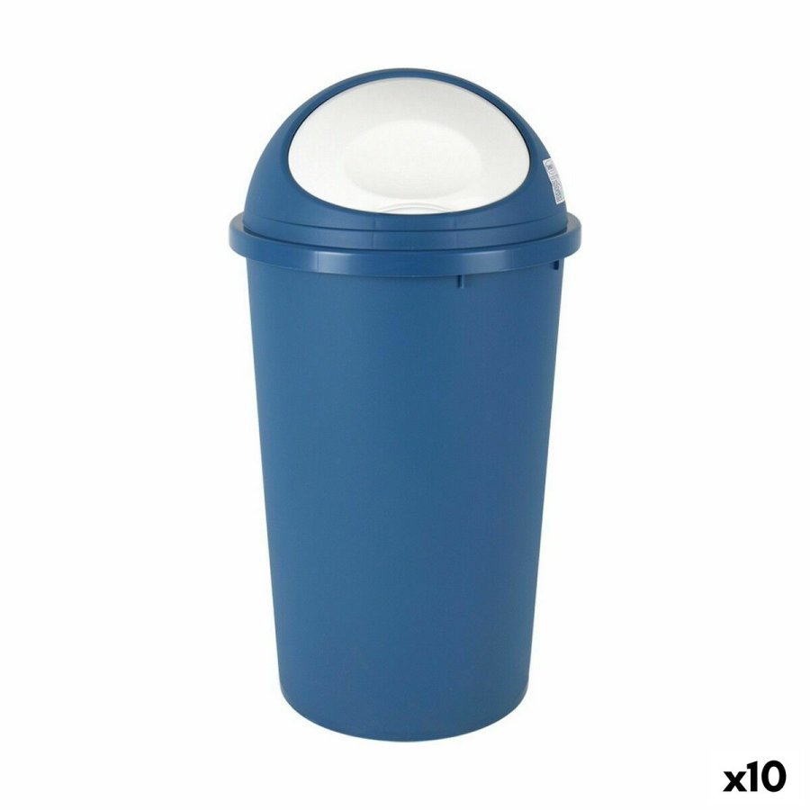 Skraldespand Tontarelli Small hoop Bl 25 L 32 x 59,5 cm (10 enheder) #1