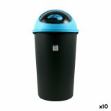 Skraldespand Tontarelli Big hoop Bl Sort 50 L 39 x 39 x 72 cm (10 enheder) #1