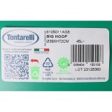 Skraldespand Tontarelli Big hoop Sort Grn 50 L 39 x 39 x 72 cm (10 enheder) #9