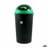 Skraldespand Tontarelli Big hoop Sort Grn 50 L 39 x 39 x 72 cm (10 enheder) #1