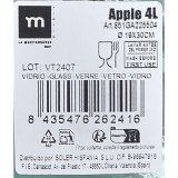 Karaffel Inde Apple Glas 4 L #7