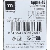 Karaffel La Mediterrnea Apple Glas 4 L #4