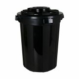 Skraldespand Dem Hop Sort 70 L (3 enheder) #5