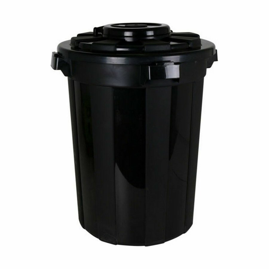 Skraldespand Dem Hop Sort 70 L (3 enheder) #5
