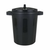 Skraldespand Dem 50 L Sort 55 x 41 x 54 cm (3 enheder) #5