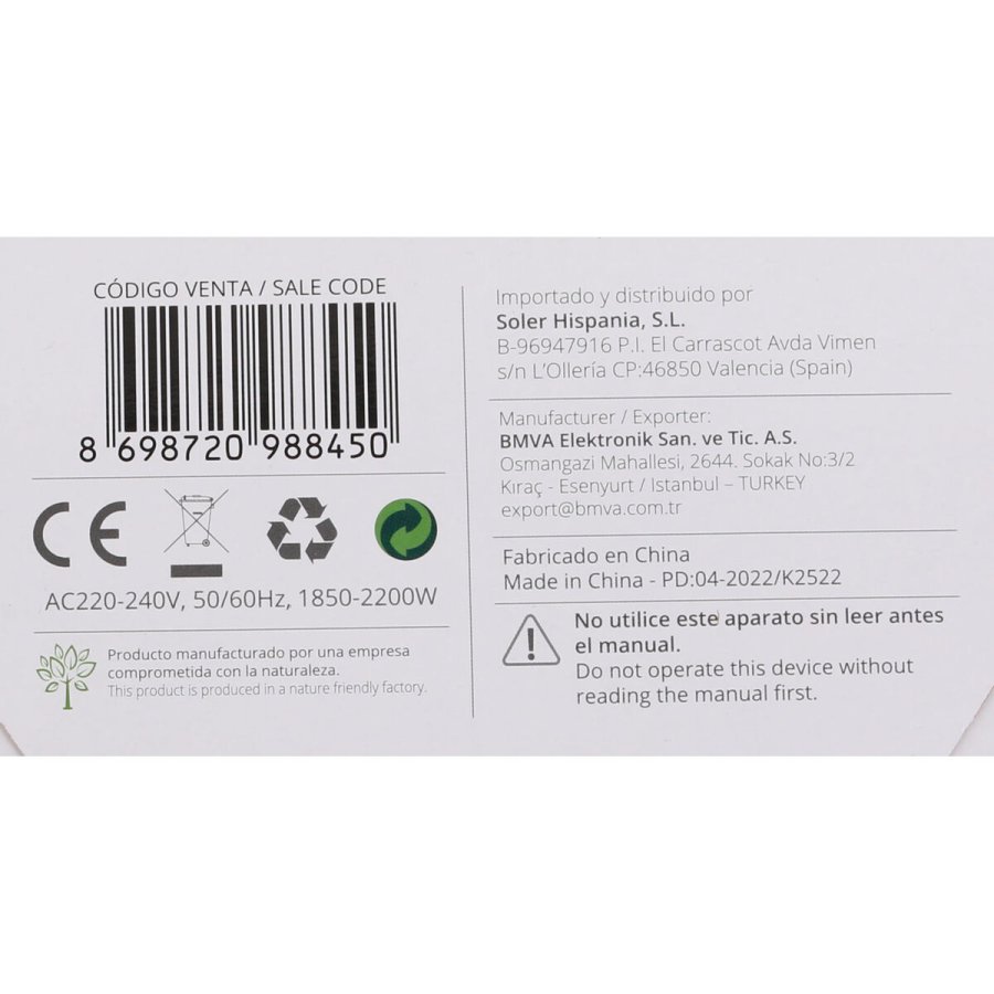 Kedel Kiwi 953KK3307 2200 W 1,5 L #4