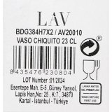 Glas LAV Bodega Glas (48 enheder) #7