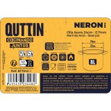 Gryde med Glaslg Quttin New Neron Stl 23,8 x 19,3 cm (4 enheder) #7