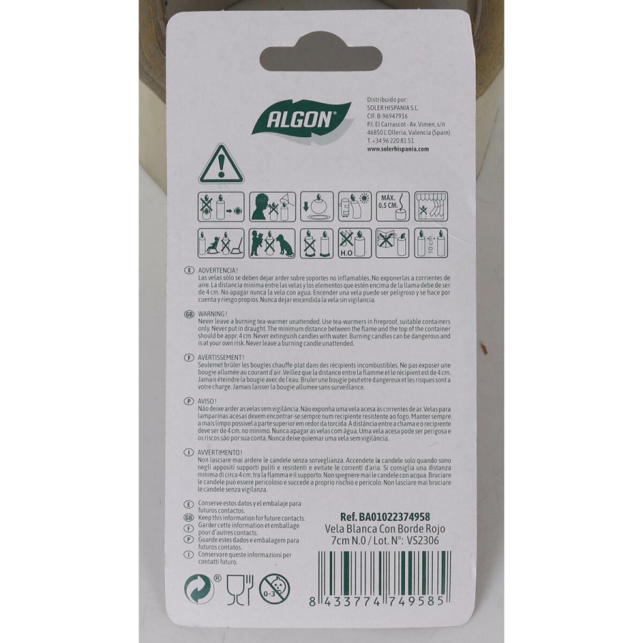 Lysst Algon Rd (36 Enheder) #5