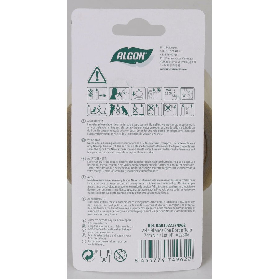 Lysst Algon Rd (36 Enheder) #5