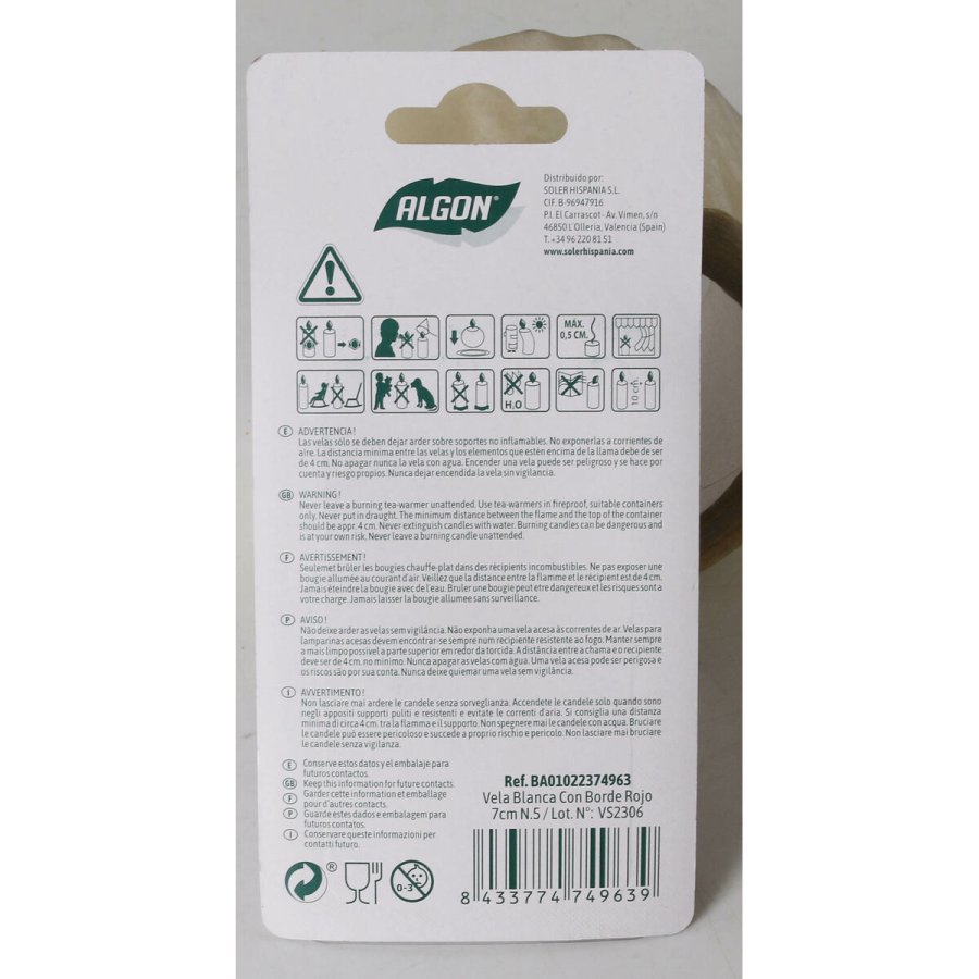 Lysst Algon Rd (36 Enheder) #5