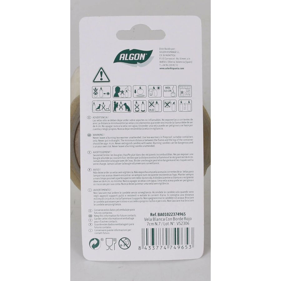 Lysst Algon Rd (36 Enheder) #5