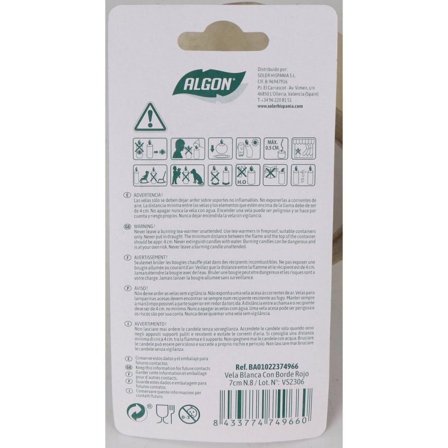 Lysst Algon Rd (36 Enheder) #5