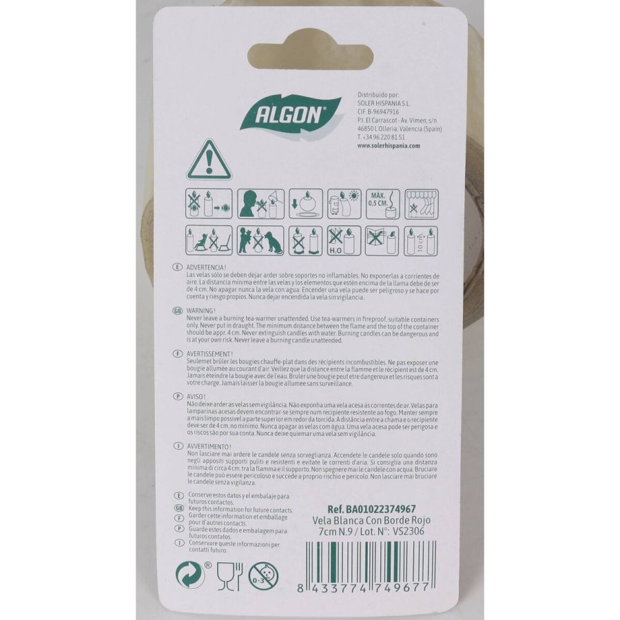 Lysst Algon Rd (36 Enheder) #5