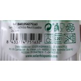 Knivst Algon Genanvendelig Hvid 36 Enheder 16,5 cm #10