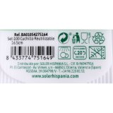 Knivst Algon Genanvendelig Hvid 20 enheder 16,5 cm #10