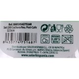 St med skeer Algon Genanvendelig Hvid 20 enheder 12,5 cm #10