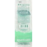Knivst Algon Genanvendelig Hvid 36 Enheder 19,6 cm #10