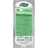 Knivst Algon Genanvendelig Hvid 10 enheder 19,6 cm #10