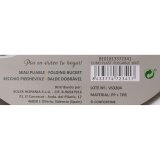 Spand med hanke Confortime 10 L 34 x 33 x 25 cm (12 enheder) #4