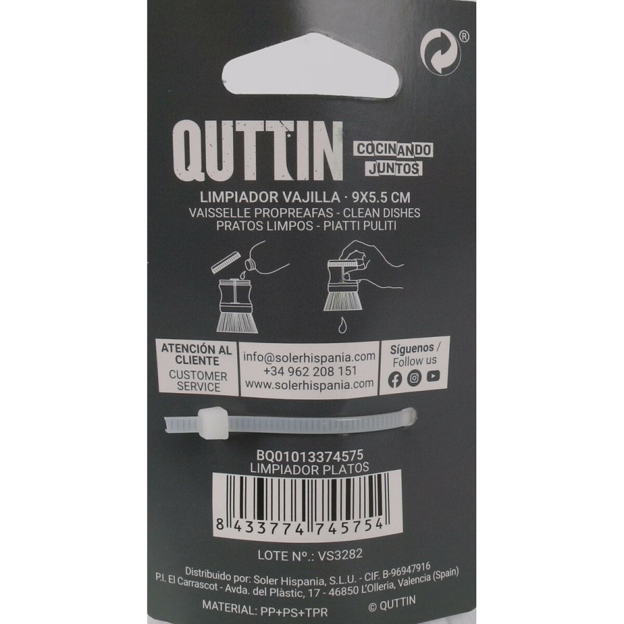 Brste Quttin 9 x 5,5 cm Plader (24 enheder) #13