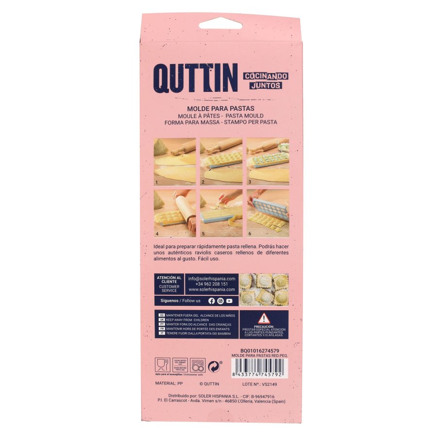 Nudelform Quttin Cirkulr Small (24 enheder) #10