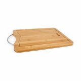 Skrebrt Quttin Brun Slvfarvet Metal Bambus 27 x 20 x 1,5 cm (12 enheder) #4