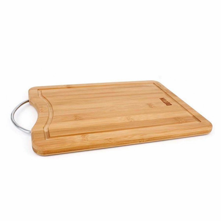 Skrebrt Quttin Brun Slvfarvet Bambus 50 x 35 x 1,5 cm (6 enheder) #4