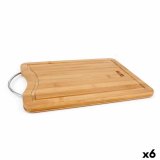 Skrebrt Quttin Brun Slvfarvet Bambus 50 x 35 x 1,5 cm (6 enheder) #1