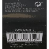 Hermetisk madkasse Quttin Rektangulr Rustfrit stl Slvfarvet Stl 1,8 L (12 enheder) #7