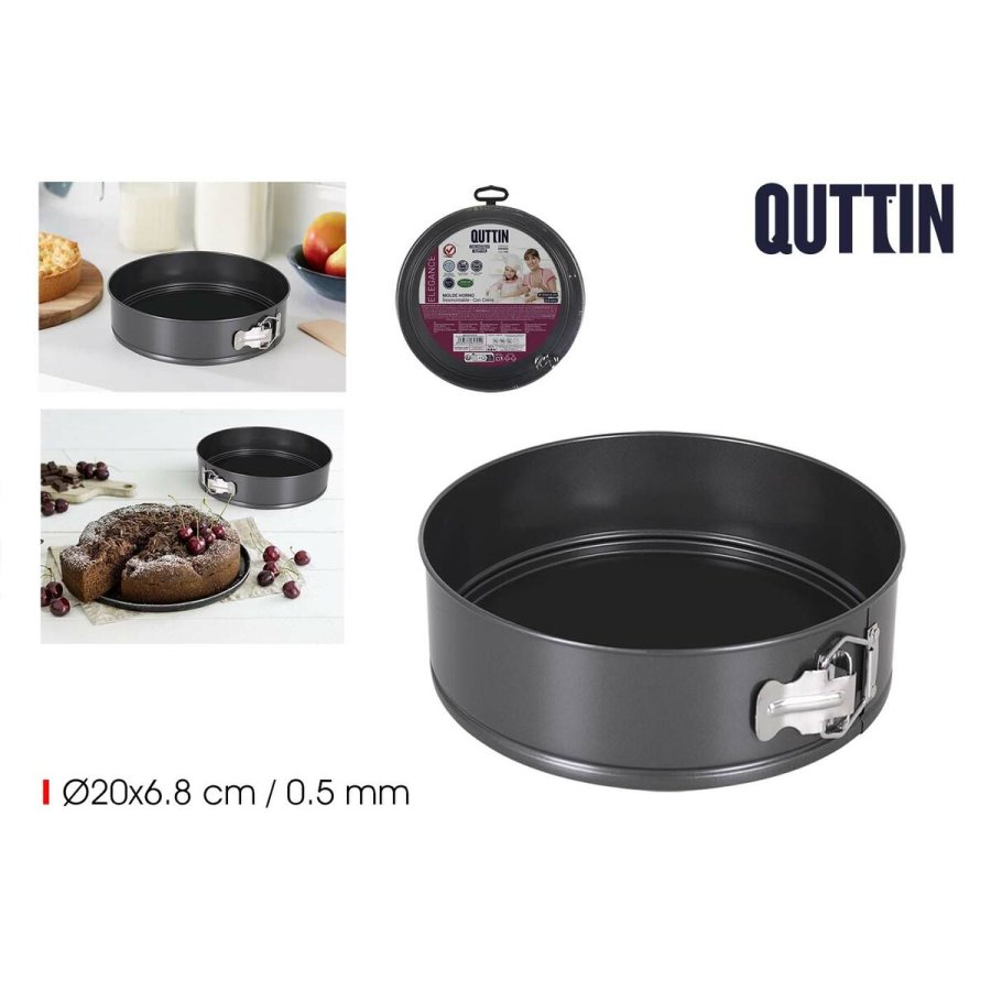 Aftagelig form Quttin 20 x 6,8 x cm (12 enheder) #4