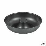 Bageform Quttin Donuts Kulstofstl Sort  21 cm 21 x 5 cm (12 enheder) #1