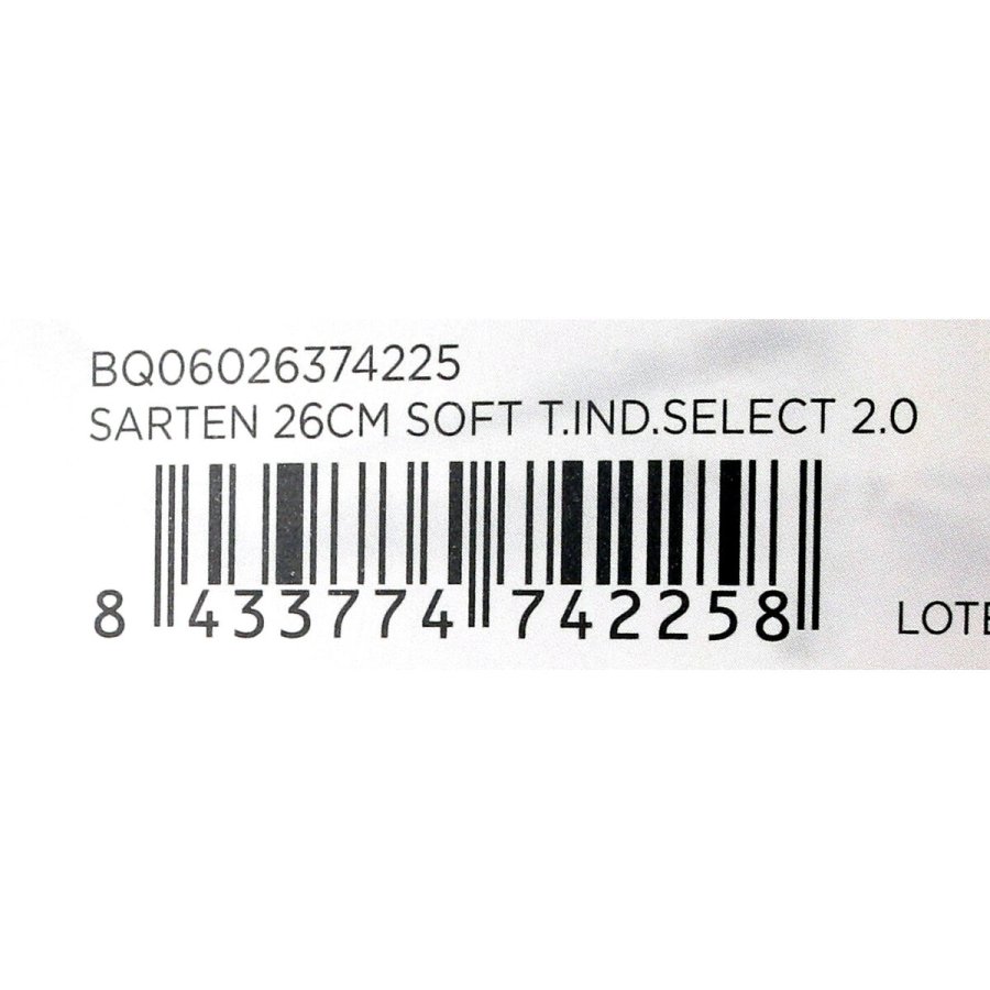 Stegepande Quttin Select 2.0 Sort 26 cm (6 enheder) #7