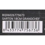 Stegepande Quttin Grand Chef 3 mm #7