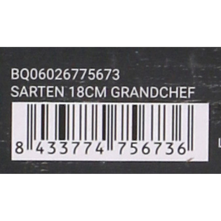 Stegepande Quttin Grand Chef 3 mm #7