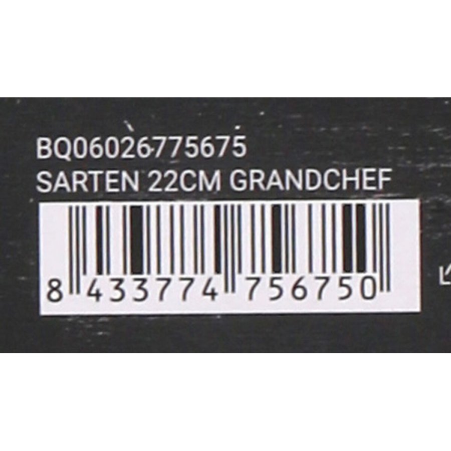 Stegepande Quttin Grand Chef 3 mm #7