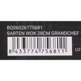 Wok Pande Quttin Grand Chef 3 mm #7